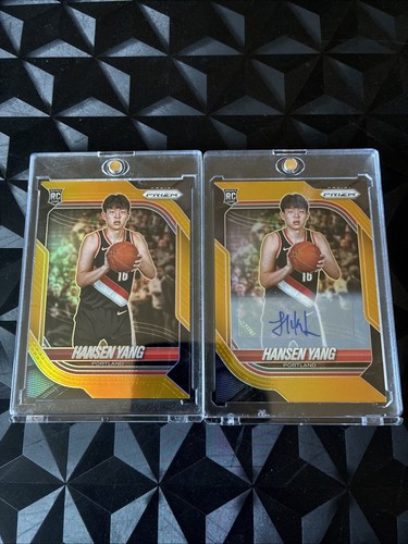 2025 panini prizm hansen - 2025-26,